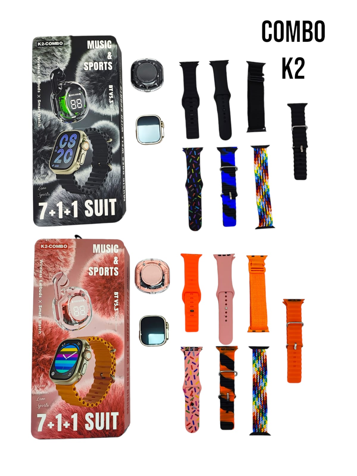 Super Combo K2 9 En 1 - COLOR: NEGRO